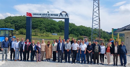 Çakallar Mahallesi - Yaylaçayır Mahallesi - Sarımustafalar Mahallesi Vatandaş Buluşması