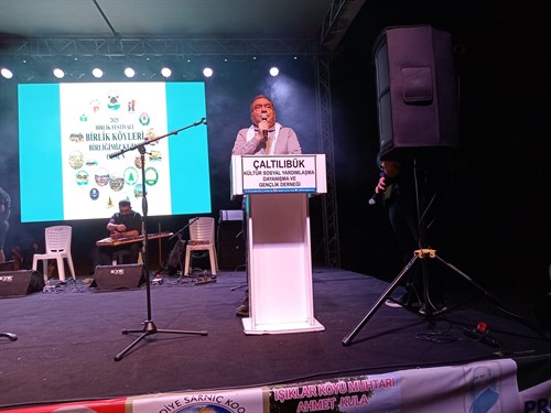 Kaymakamımız Mehmet OKUR 2025 Yılı Birlik Festivaline Katıldı