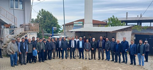 Akçapınar Mahallesi - Dorak Mahallesi - Onaç Mahallesi - Taşpınar Mahallesi Vatandaş Buluşması