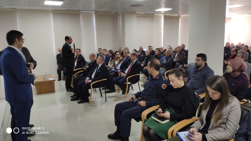 İlçemizde Şubat ayı Muhtarlar Toplantısı ve İlçe İdare Amirleri Toplantısı Yapıldı.