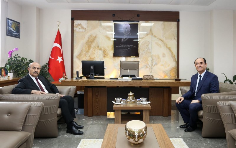 Bursa Valimiz Sayın Mahmut Demirtaş'tan Mustafakemalpaşa İlçemize Ziyaret 