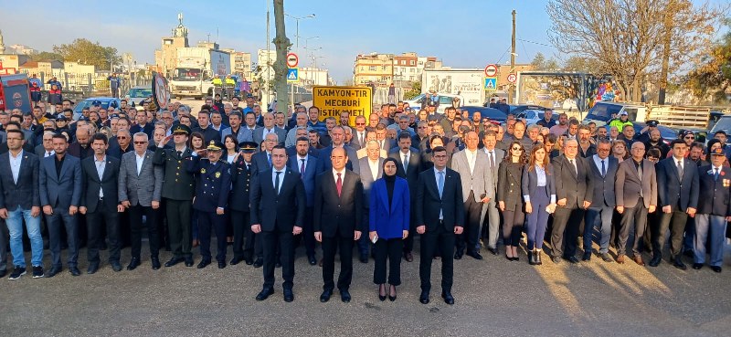10 Kasım Atatürk’ ü Anma Günü Programı Kaymakamımız Ahmet ALTINTAŞ’ ın ve İlçe Protokolünün Katılımlarıyla Gerçekleşti